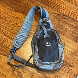 Sling backpack